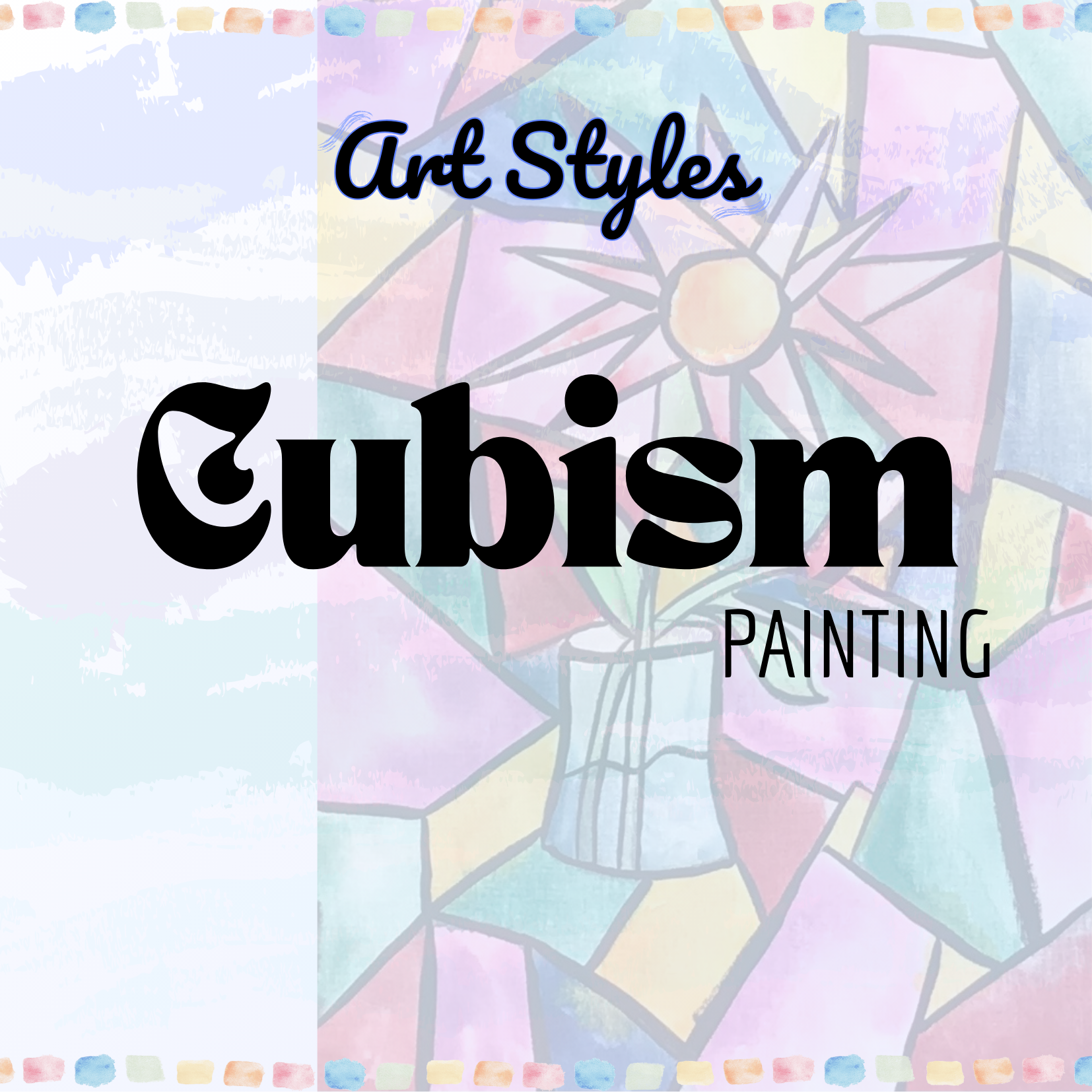 Cubism Painting