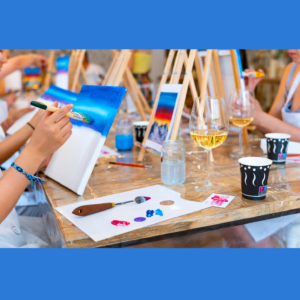 A Custom Paint Party